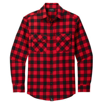Imperial Buffalo Flannel - Red