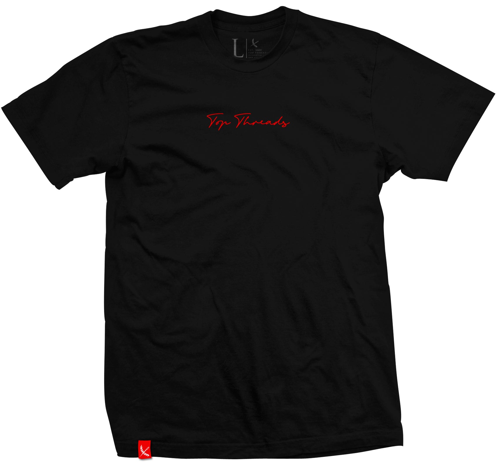 Small Red Emblem Tee main image 1