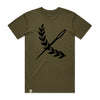 Oversized Imperial Tee - Army