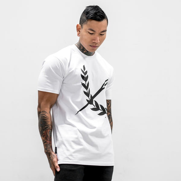 Oversized Imperial Tee - White - topthreads