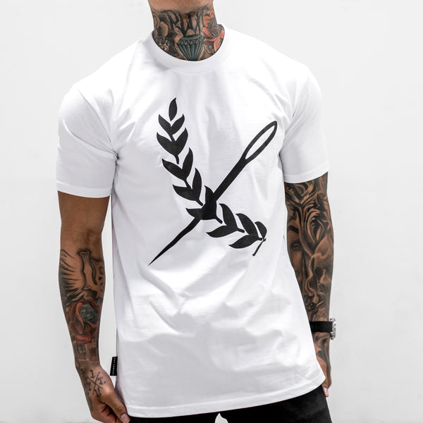 Oversized Imperial Tee White - - topthreads