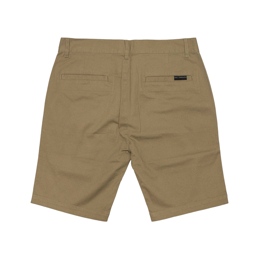 Modern Shorts- Khaki