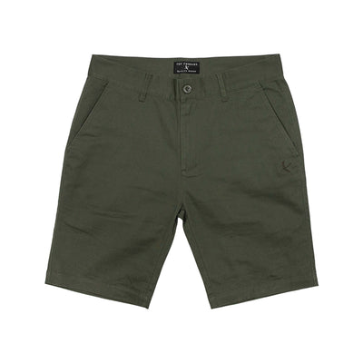 Modern Shorts- Militant Green