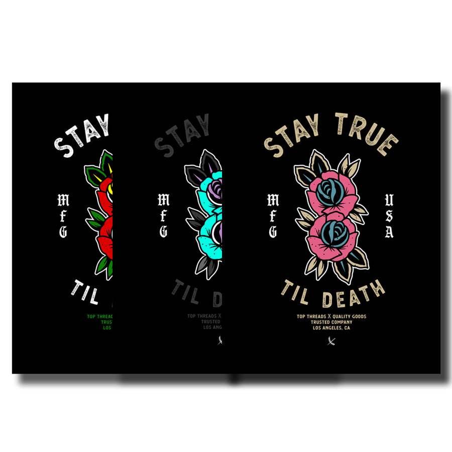 Stay True - 3 Poster Bundle