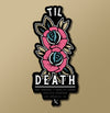 Til Death Sticker - Pink