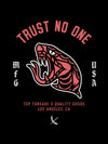Trust No One Poster - Black