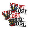 Lets Get Lost Sticker Bundle-