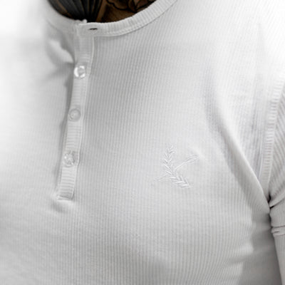 Imperial Button Thermal - White