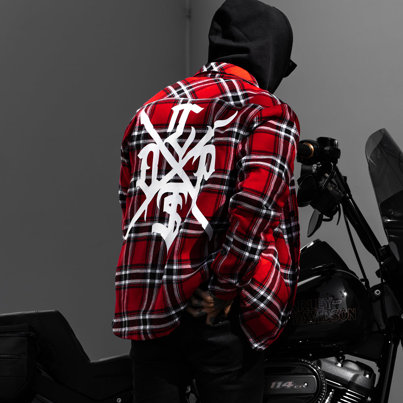 Hieroglyphic Plaid Jackets