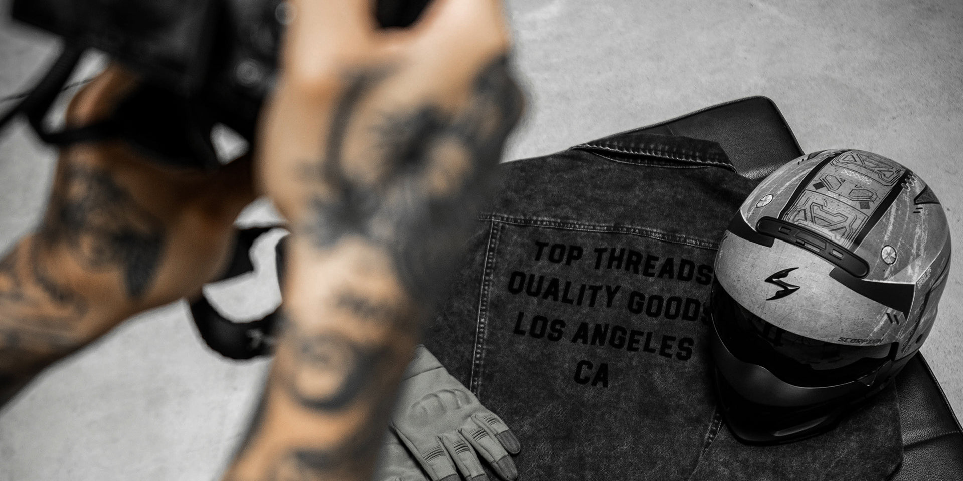 Raw Vintage Denim Jackets
