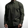 Avant-Garde Button Up - Olive