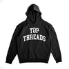Top Threads Block Hoodie - Black