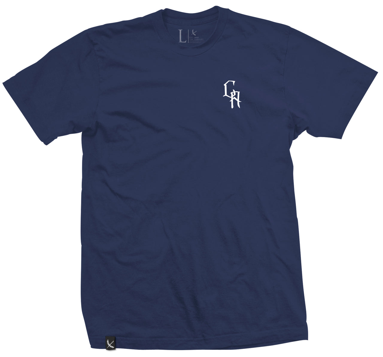 CA Icon Tee - Harbor Blue