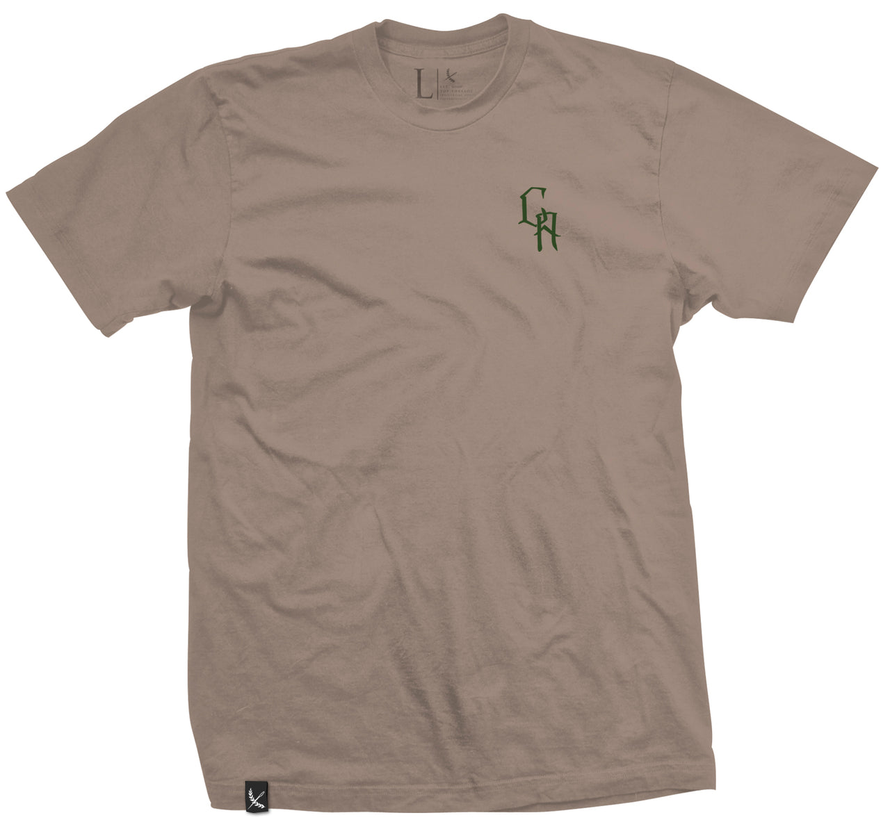 CA Icon Tee - Latte