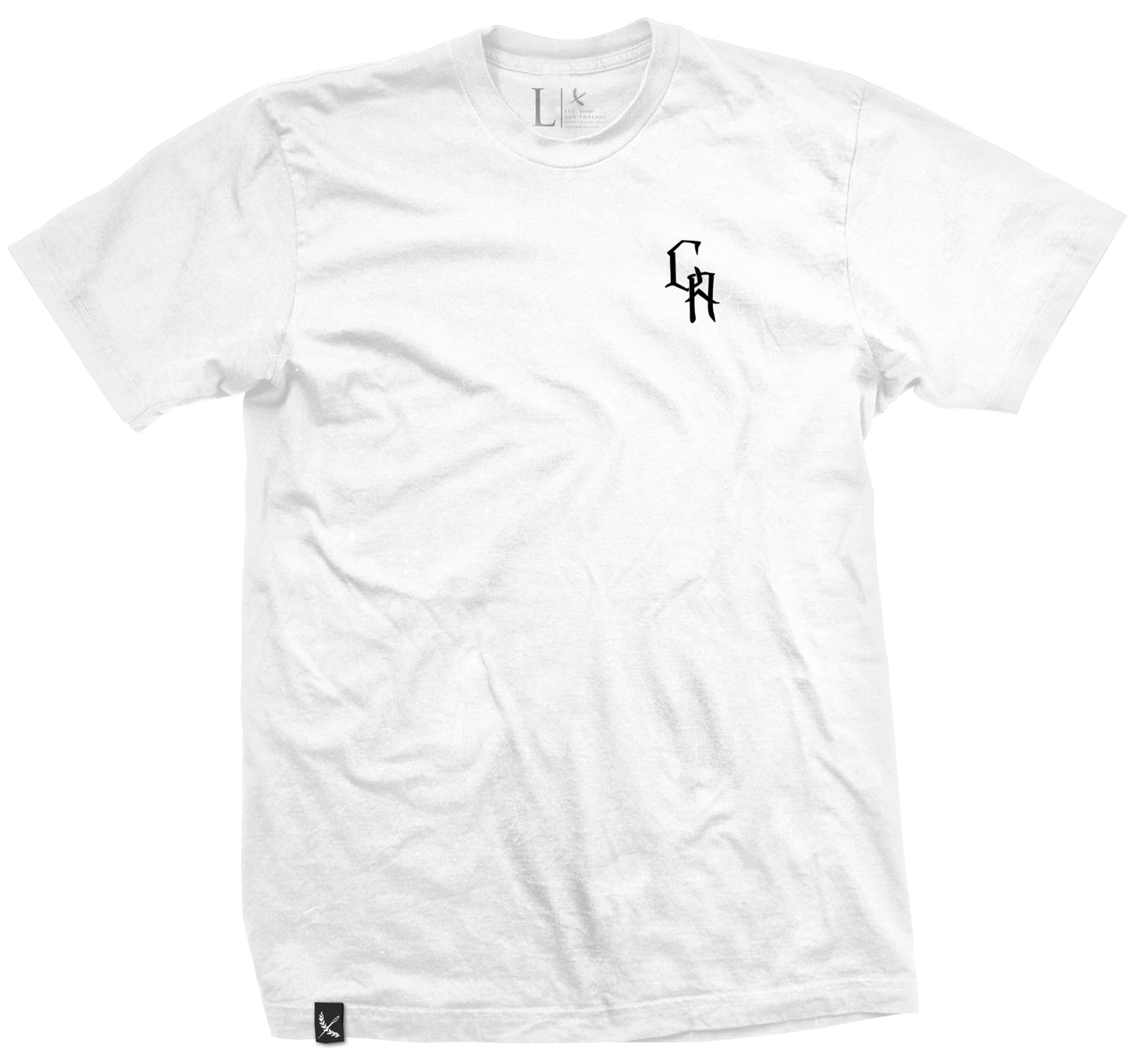 CA Icon Tee - White / Black