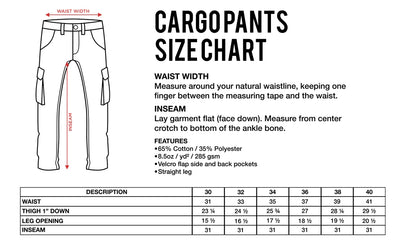 Cargo Pants - Navy