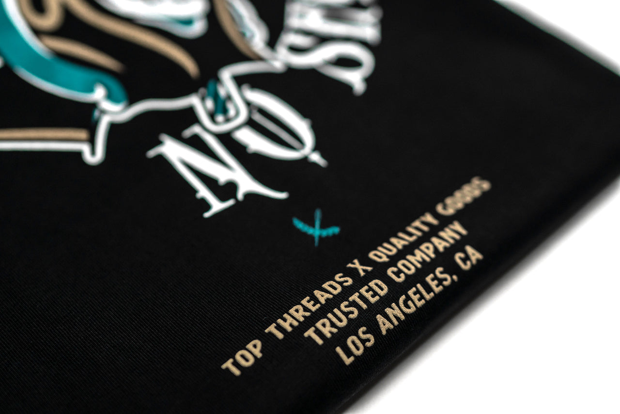 No Handouts Reaper - Black