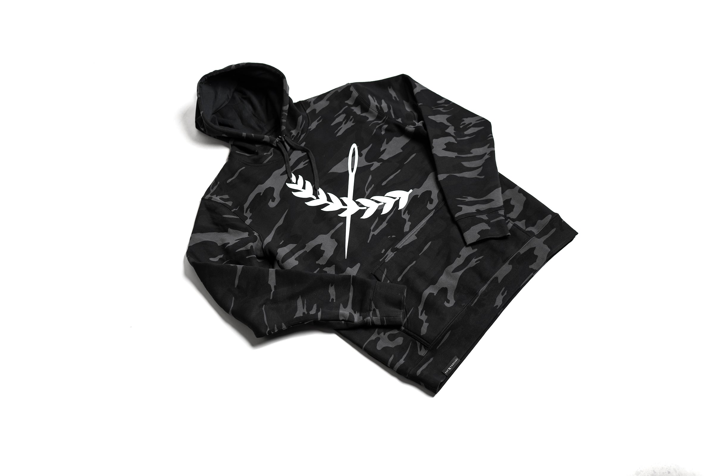トップス theredthread S logo hoodie tank Women's Tank Top Hoodie