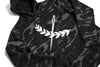 IMPERIAL LOGO HOODIE - Black Camo