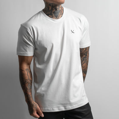 Imperial Logo Tee - White