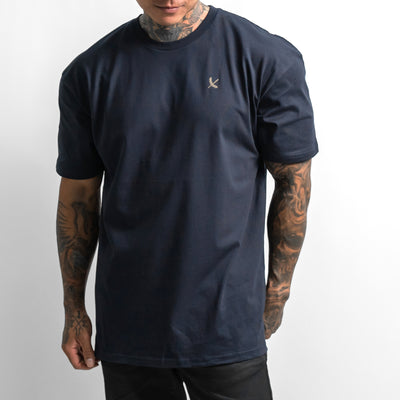 Imperial Logo Tee - Navy