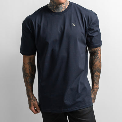 Imperial Logo Tee - Navy