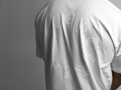 Oasis Monochromatic Tee - White