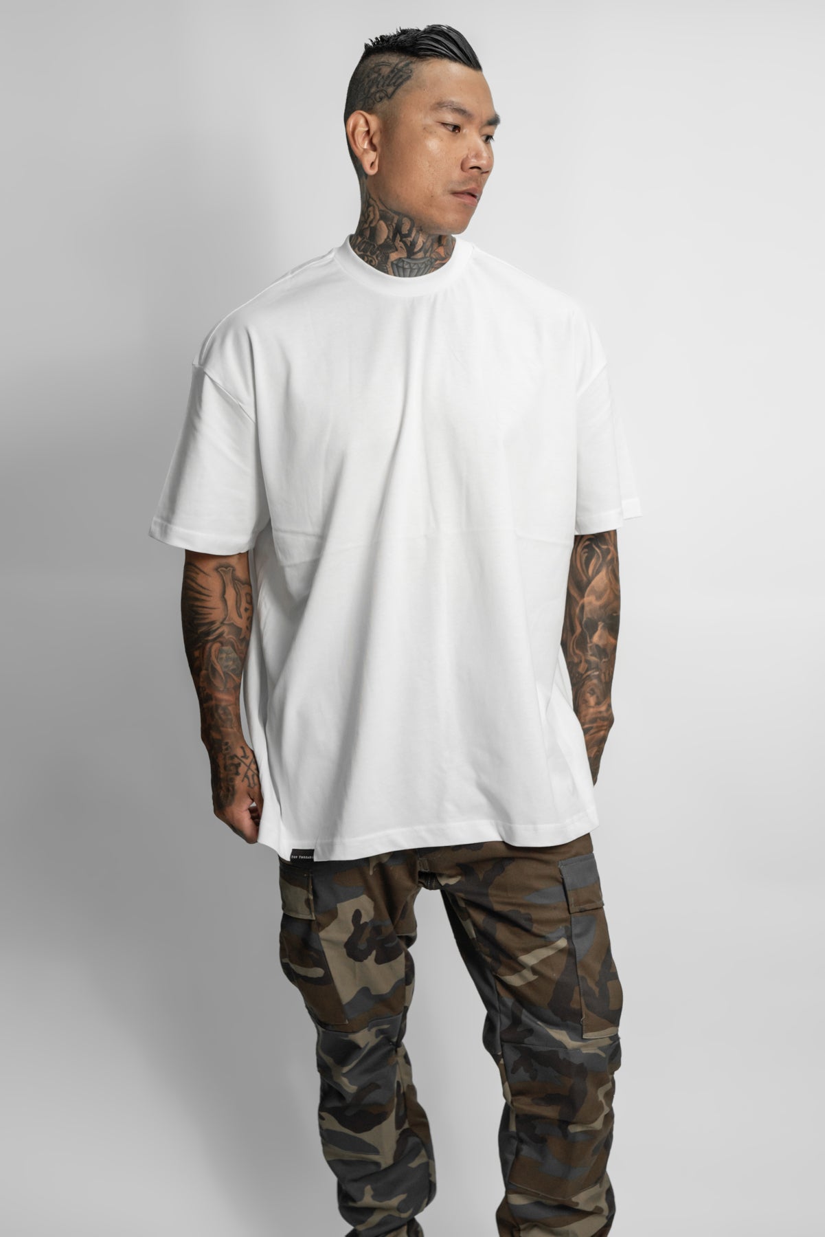 Deluxe Tee - White