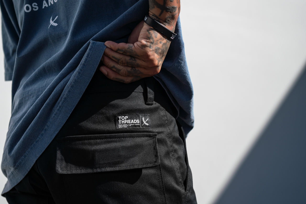 Cargo Pants - Black