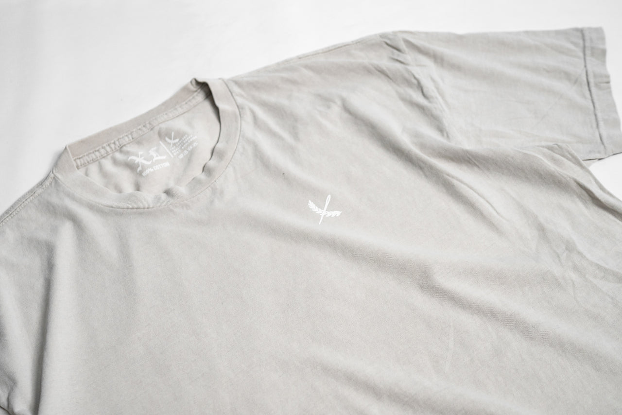 Vintage Icon Tee - Vintage Bone