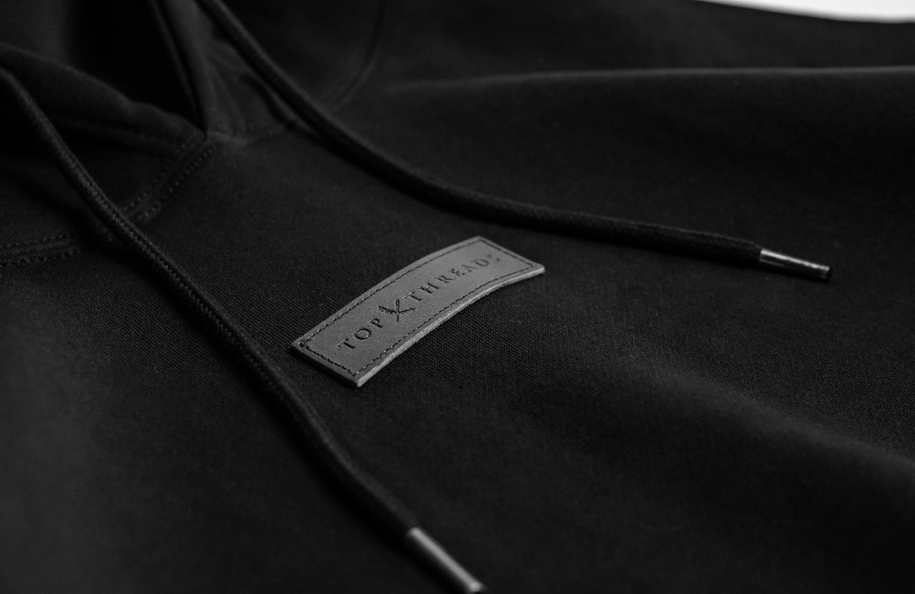 Mark One Heavyweight Hoodie - Black