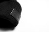 Melrose Rib Knit Beanie - Black