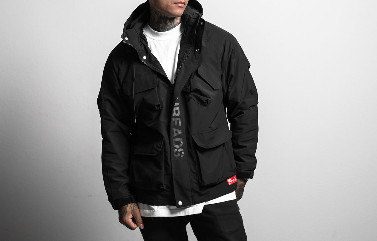 Utility Jacket - Black