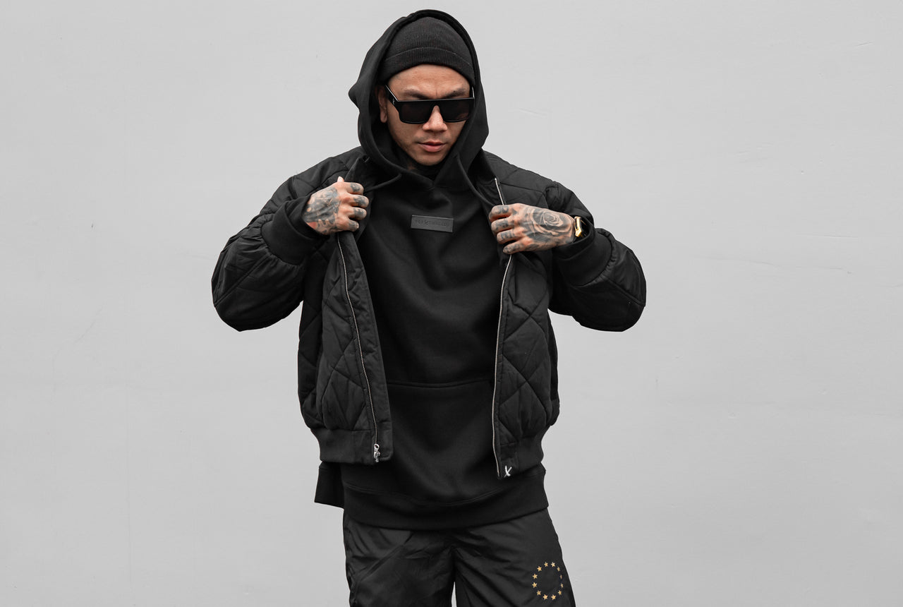 Phantom Quilted Jacket