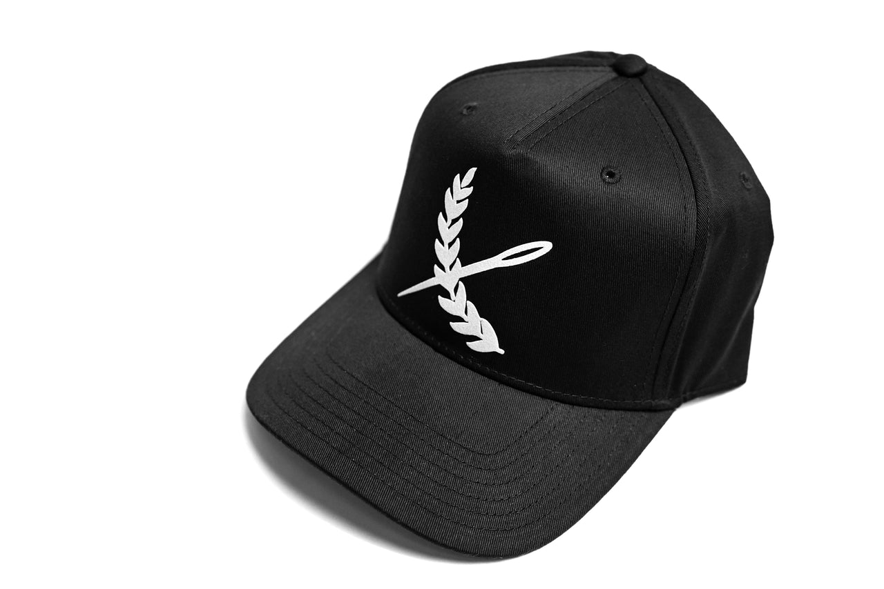 Classic Imperial 5 Panel Cap - Black / Grey