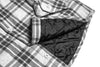 Blacklist Quilted Flannel Jacket - Grey
