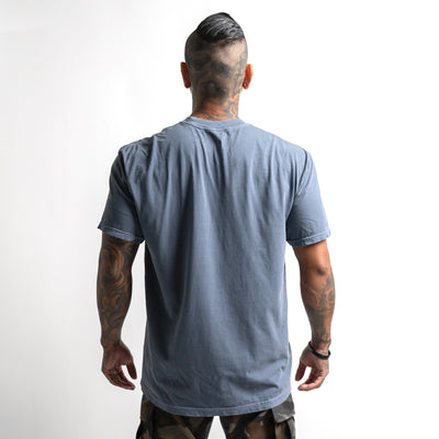 Staple Logo Tee - Denim