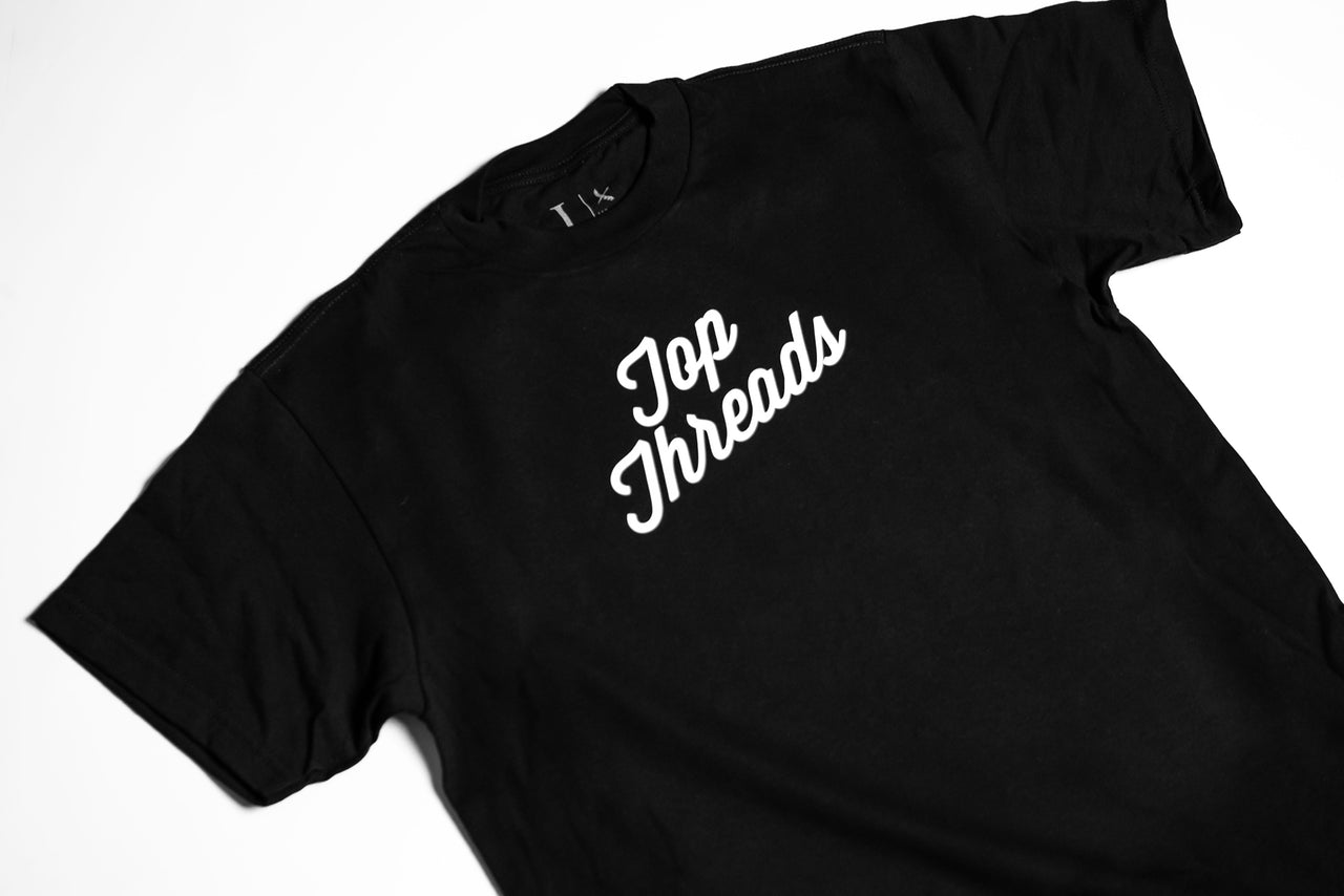 Wedge Tee - Black