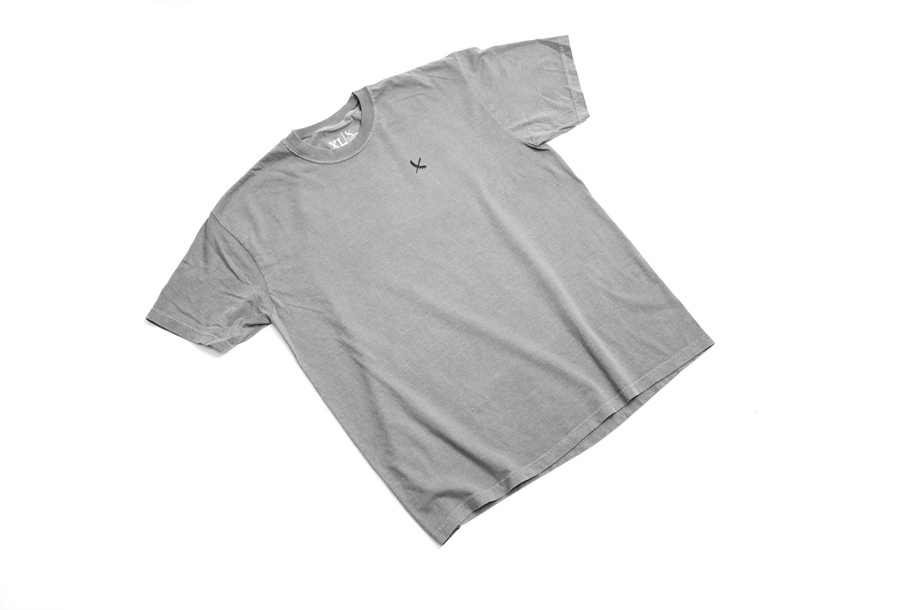 Staple Logo Tee - Grey