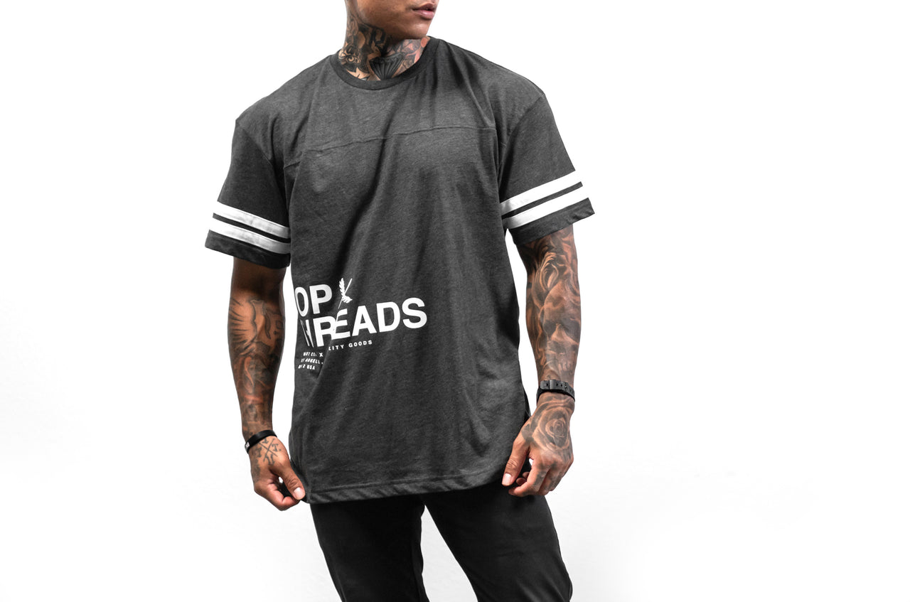 Statement Field Tee - Vintage Smoke