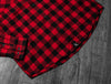 Imperial Buffalo Flannel - Red