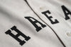 Premium Heavy Cotton Baseball Jersey - Bone