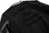 Varsity Letterman Bomber - Black