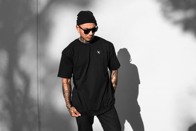 Imperial Logo Tee - Black