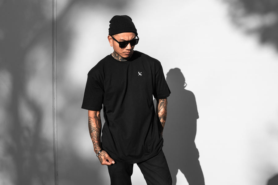 Imperial Logo Tee - Black