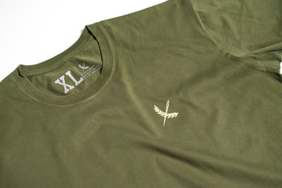 Faded Icon Tee - Army