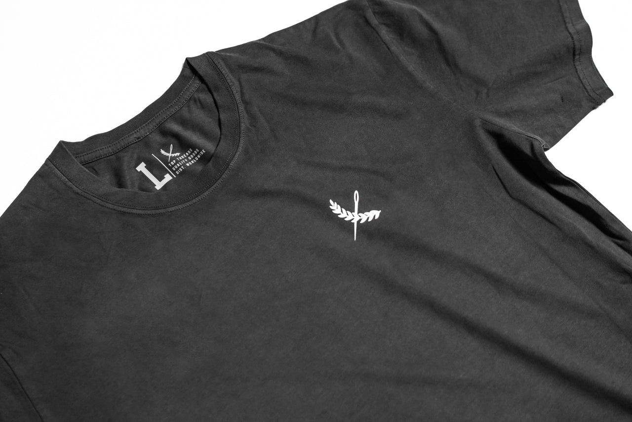 Faded Icon Tee - Black