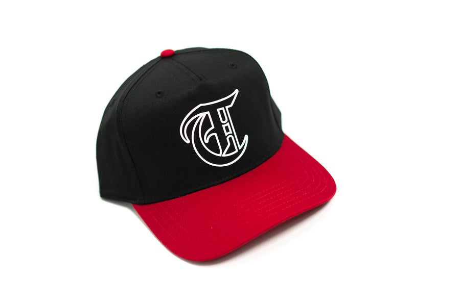 Outcast 5 Panel - Black / Red