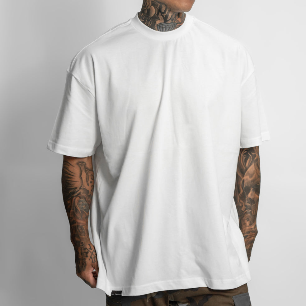Deluxe Tee - White