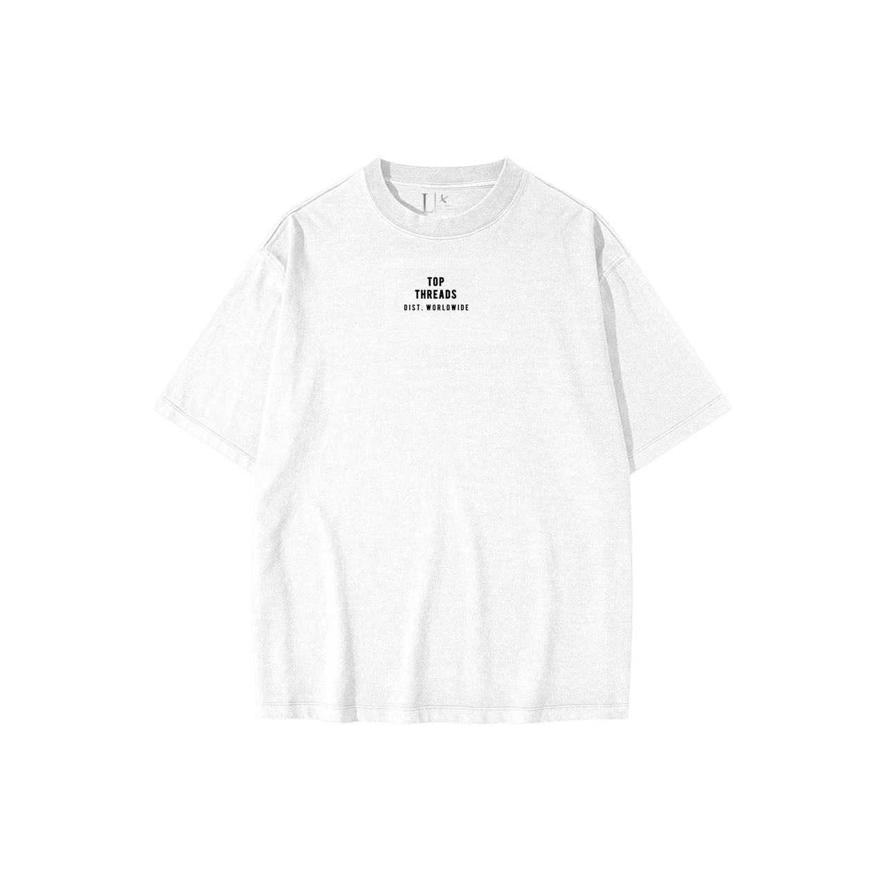 Distro Tee - White